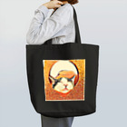 ニコニコさんのアゴのせネコ Tote Bag