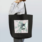 sakamichi_goodsのGreen Dress Tote Bag