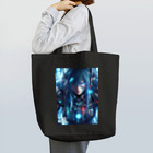 電脳女神 CyberGoddessの帝国軍 強行突撃制圧部隊 隊長【アリシア】 Tote Bag