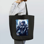 電脳女神 CyberGoddessの帝国軍 電脳戦姫「リリーシャ」 Tote Bag