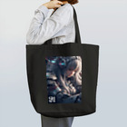 電脳女神 CyberGoddessの電脳女神の休息 Tote Bag