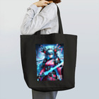 電脳女神 CyberGoddessのアークトゥルス星系王朝 第壱軍将軍「マルガレータ」SF サイバーパンク Tote Bag