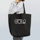 amyu-k フクロウセンターのOWL Tote Bag