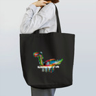 spino0017の万華鏡のような恐竜 Tote Bag