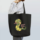 KUMANUMAの干支その6 巳 Tote Bag