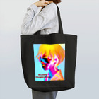 マリア⭐︎ブルーのサイバーパンク Tote Bag