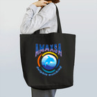 H.webPのAmaxsaイルカウォッチング-wave Tote Bag