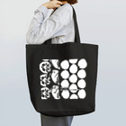 I am fineのベジタブル・ウィンター(ホワイト) Tote Bag