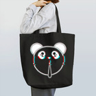 BIEN des PIENのBIEN des PIEN　ぴえんパンダ（グリッチ） Tote Bag