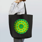 MIKIO LAB.のNEO万華鏡アーティストMIKIO【NEO GREEN】 Tote Bag