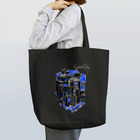 羽根の生えたてるてるのcybercity（夜） Tote Bag