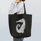 ヴンダーカンマーの茨竜 (white) Tote Bag