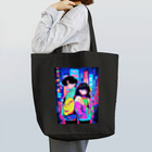 monoillustのDowntown Tokyo Tote Bag