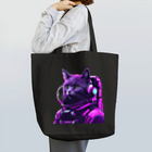 うさみねこの宇宙飛行士ねこ Tote Bag