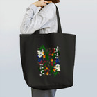Illustrator LEONのキラキラお花図鑑 Tote Bag
