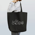 うりたの購買のうりくりちゃあぽ！(白文字ver.) Tote Bag