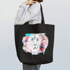 lifejourneycolorfulの百獣の王 Tote Bag