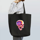 MINのスカル-Tシャツ1 Tote Bag