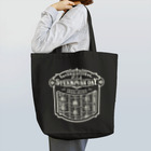 日本スチームパンク協会のスチームパンクデーグッズ（濃色） Tote Bag