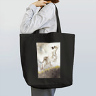 世界の絵画アートグッズのルイ・イカール《至上の喜び》 トートバッグ