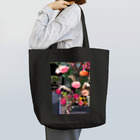 Das ist hübschのDahlia Vase - oil painting-  Tote Bag