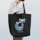 Creepy Treasures!のAlphabet　Monster　【J】 Tote Bag