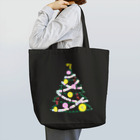 LalaHangeulのハングルでクリスマスツリー Tote Bag