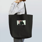 黒猫の住処の黒猫びっくりシリーズ Tote Bag