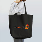 ArayashikI_Japanの炎-Blazing Fire-【バッグ類】 Tote Bag