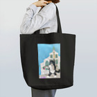 Moët_galleryの坂道でビードロを吹くネコ（旅するネコ/長崎編） Tote Bag