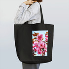 LalaHangeulの八重桜 Tote Bag