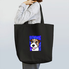 虹色PLUSの夜空を見上げて　ジャックラッセルテリア犬 Tote Bag