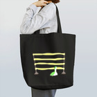 うに丸横丁のAPEX『ネッシー&敵フェンス(ワットソン)』トート Tote Bag