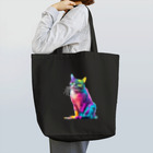 にゃっとクローバーの"猫の輝き"ニャオントートバッグ Tote Bag