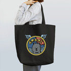 寿てくのの夢の世界のロゴ風アマミノクロウサギ Tote Bag