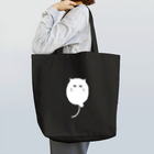 ぺろのおしごとのふわふわふうせんシロ Tote Bag