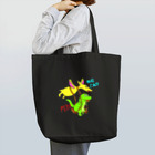 kuritamaの空飛ぶ恐竜(flying dinosaur) Tote Bag