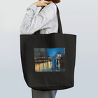 TakahashijunのLesser Ury 夜のポツダム広場 (レッサー・ユリィ／レッサー・ウリィ)  Tote Bag