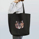 yamamotoeriの右足が痛い虎 Tote Bag