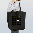 F2 Cat Design Shopの黒猫ボディーガード 001 Tote Bag