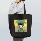 Cyber CactusのCactus - Woman 1 Tote Bag