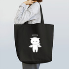 MochiMochi SHOPの白猫天使こむぎちゃん（全身） Tote Bag