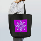 HAKOCHINのPurple Leaves Tote Bag