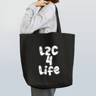 猫耳海賊のアイテム屋の"L2C 4 Life" トートバッグ