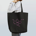 分子構造のコデインの分子構造 Tote Bag