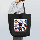 黒パグ🖤Black Pug laboratory🖤のFantasy Pugs series Tote Bag