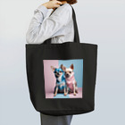 Arcana Visionのリアルチワワカップル Tote Bag