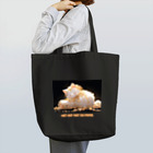 MISAKI_WのHet kat met de parel  Tote Bag