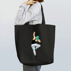 RASRASの登る子さん６号 Tote Bag