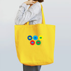 Pariroのロゴ風「拒否権発動」 Tote Bag